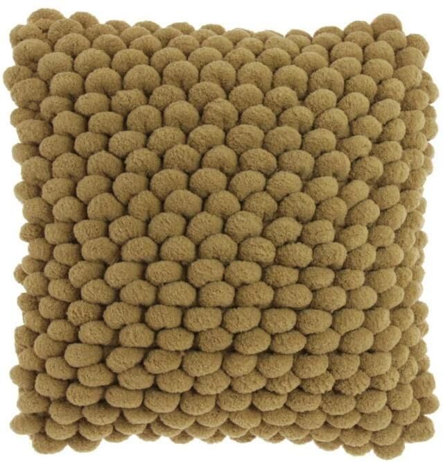 Unique Living Sierkussen Alina Latte -45x45cm