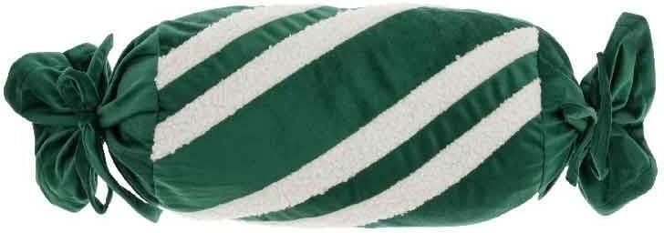 Unique Living Sierkussen Candy Dark Green 31x31x14cm