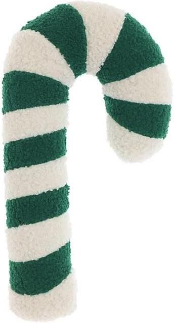 Unique Living Sierkussen Candy Dark Green