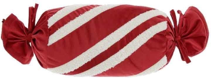 Unique Living Sierkussen Candy Red 31x31x14cm