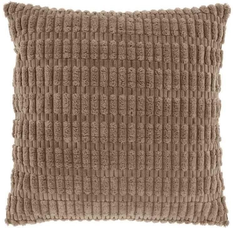Unique Living Sierkussen Cedro Taupe 45x45cm