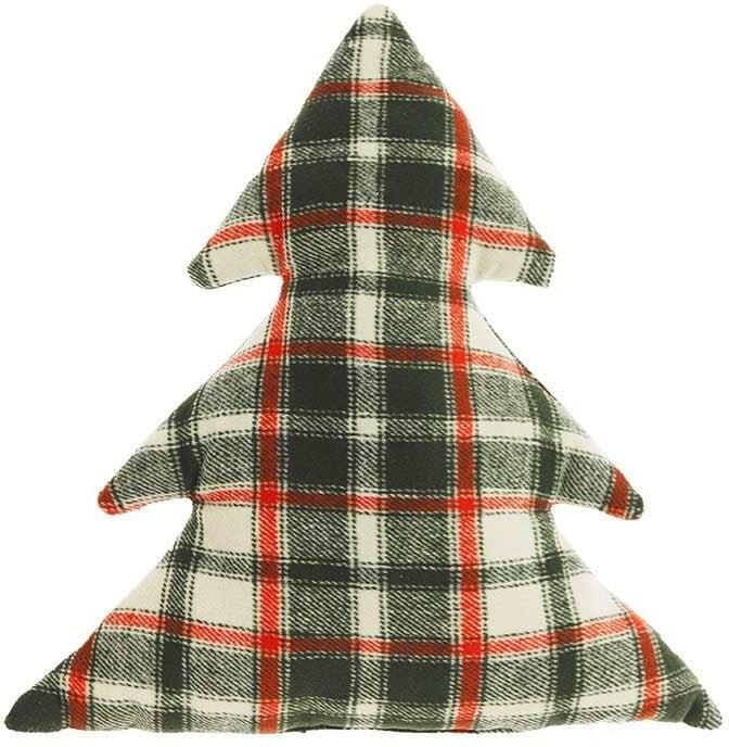 Unique Living Sierkussen Check Tree Dessin 1 50x50cm