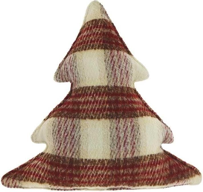 Unique Living Sierkussen Check Tree Dessin 2 50x50cm