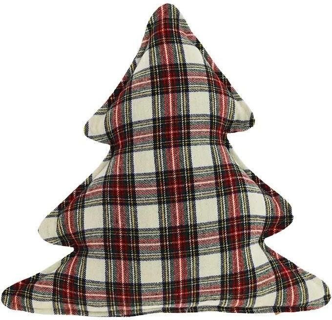 Unique Living Sierkussen Check Tree Dessin 3 50x50cm