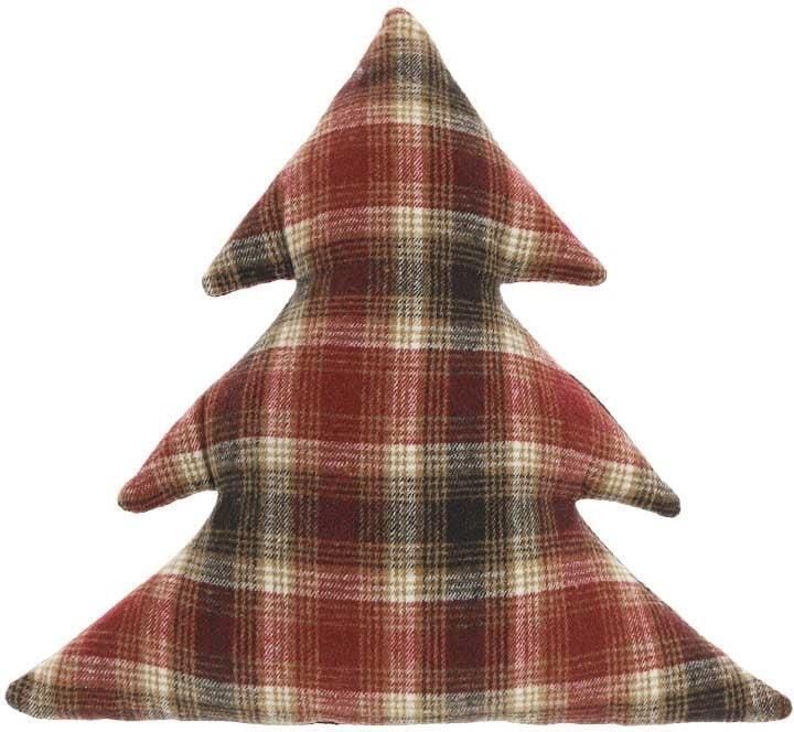 Unique Living Sierkussen Check Tree Dessin 4 50x50cm