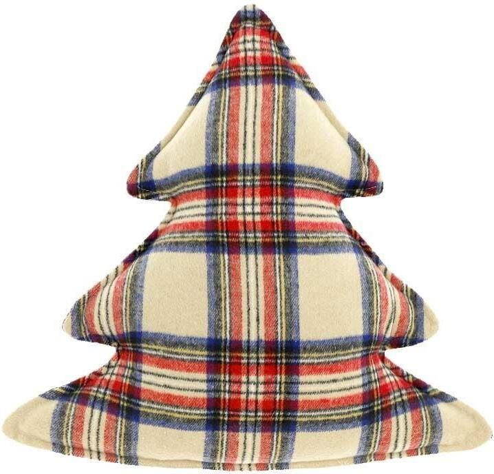 Unique Living Sierkussen Check Tree Dessin 5 50x50cm