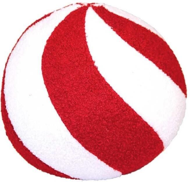 Unique Living Sierkussen Xmas Candy Red