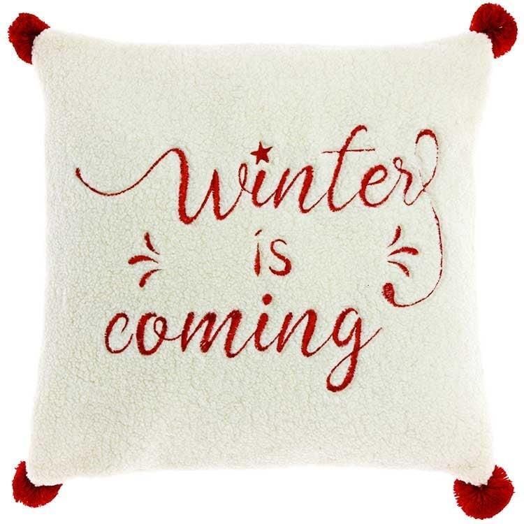 Unique Living Sierkussen Xmas Carol Dessin 1 45x45cm