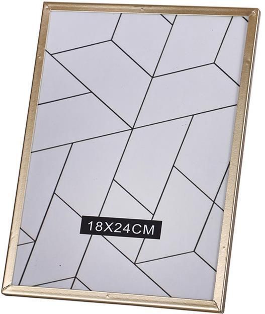 Urban Living Fotolijstje voor foto 10x15 cm metaal goud