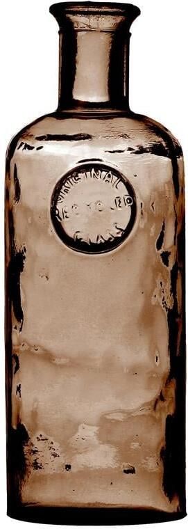 Urban Living Natural Living Vaas Olive Bottle kastanje glas D13 x H35 cm