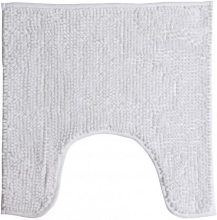 Urban Living WC Badkamerkleedje|badmat tapijt parel wit 49x49cm