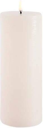 Uyuni Led Rustieke Kaars Vanille 7 8x20cm