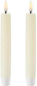 Uyuni Led Tafelkaars Ivory 15CM Set van 2