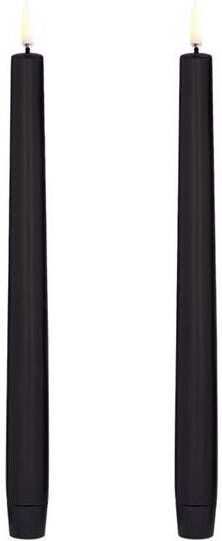 Uyuni Led Tafelkaars Zwart 25cm Set van 2
