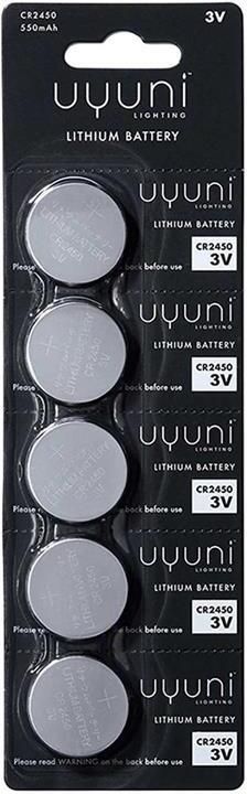 Uyuni CR2450 Batterijen 5 pack