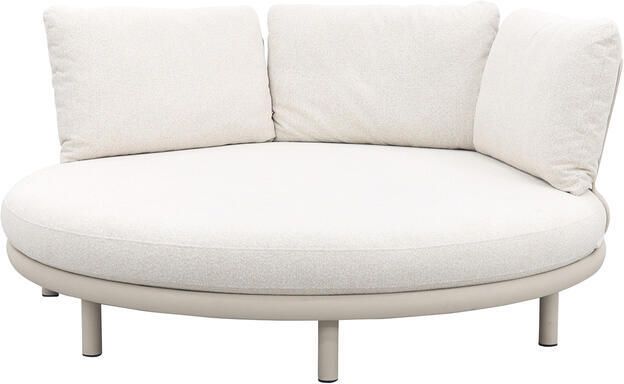 Van der Garde Tuinmeubelen VDG Breeze daybed Naturel|Mokka