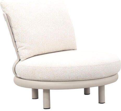 Van der Garde Tuinmeubelen VDG Breeze loungestoel Naturel|Mokka