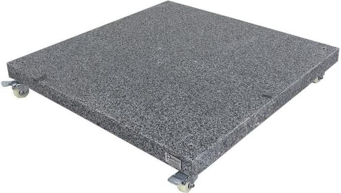 Van der Garde Tuinmeubelen VDG Valencia Siesta | Hacienda verrijdbare parasolvoet 120 kg.