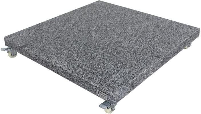 Van der Garde Tuinmeubelen VDG Valencia Siesta verrijdbare parasolvoet 90 kg.