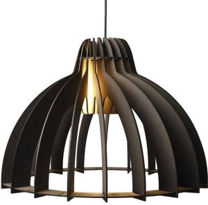 Van Tjalle en Jasper Granny Smith XL hanglamp Black