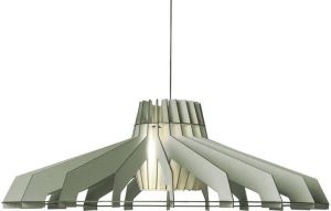 Van Tjalle en Jasper Nikolamp Tesla XL hanglamp Dirty Mint