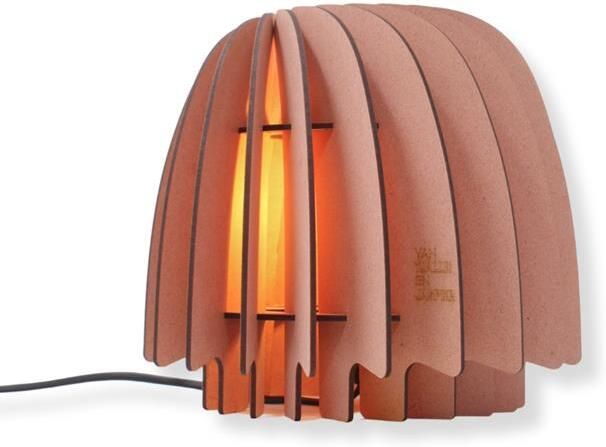 Van Tjalle en Jasper Tafellamp Toad Aged Pink