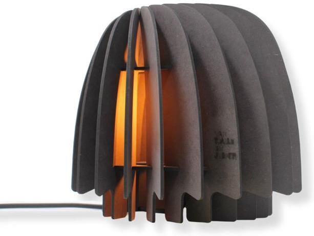 Van Tjalle en Jasper Tafellamp Toad Black