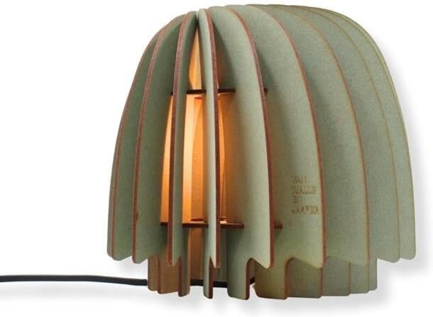 Van Tjalle en Jasper Tafellamp Toad Dirty Mint