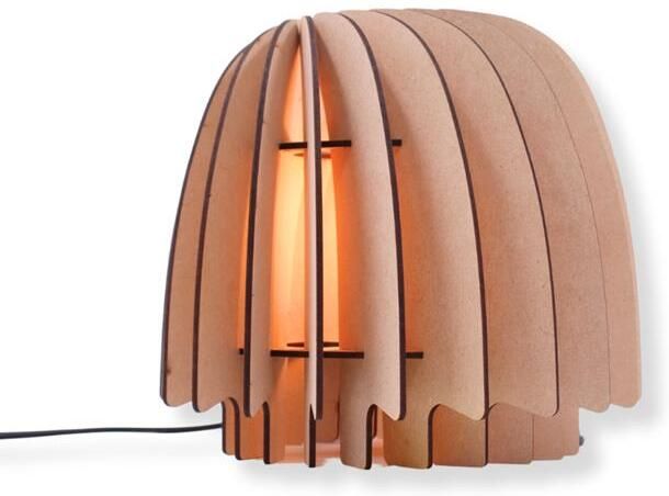 Van Tjalle en Jasper Tafellamp Toad Naturel