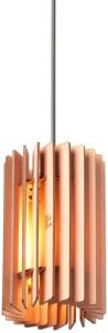 Van Tjalle en Jasper Zylinder hanglamp Aged Pink