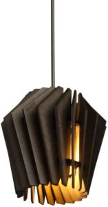 Van Tjalle en Jasper Zylinder hanglamp Black