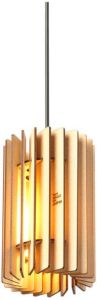 Van Tjalle en Jasper Zylinder hanglamp Naturel