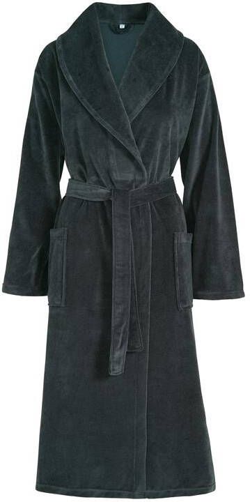 Vandyck Badjas | S | Blauw | Katoen | Polyester