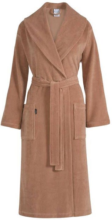 Vandyck Badjas | L | Bruin | Katoen | Polyester