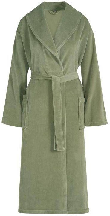 Vandyck Badjas | S | Groen | Katoen | Polyester