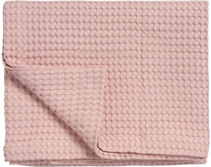 Vandyck Home Pique Sprei 160 x 250 cm Sepia Pink