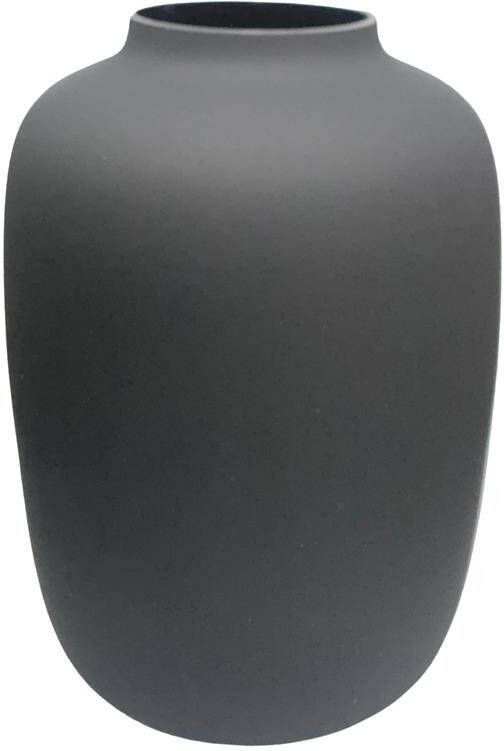 Vase The World Artic L black Ø32 5 x H45 cm