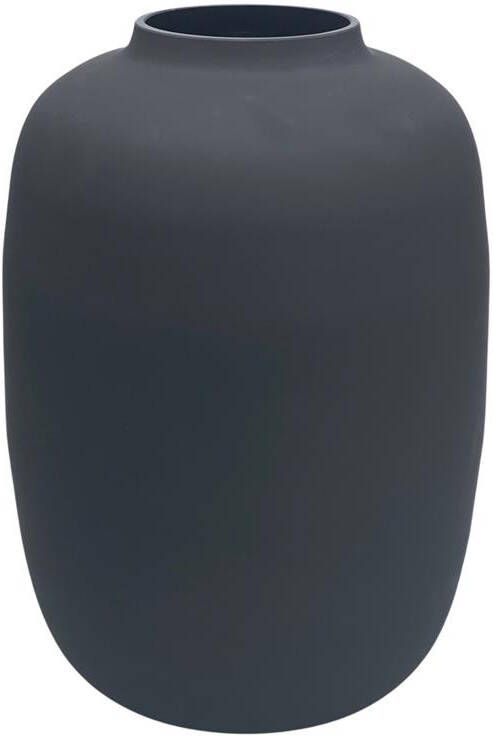 Vase The World Artic S black Ø21 x H29 cm