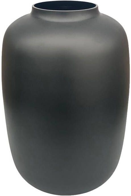 Vase The World Artic Vaas M Black