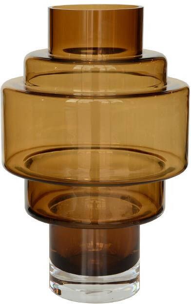 Vase The World Vaas Kasai L cognac Ø33 x H50 cm