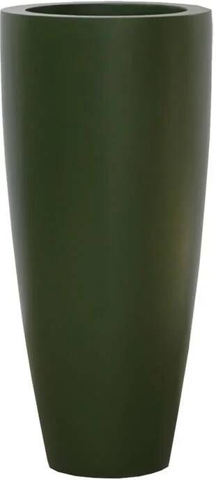 Vase The World Kentucky Bloempot Ø 37 cm Donkergroen - Foto 1