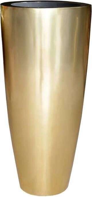 Vase The World Kentucky Bloempot Ø 37 cm Goud - Foto 1