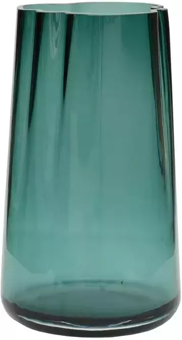 Vase The World Parana L Ocean blue