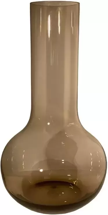Vase The World Seim big taupe Ø28 x H50 cm