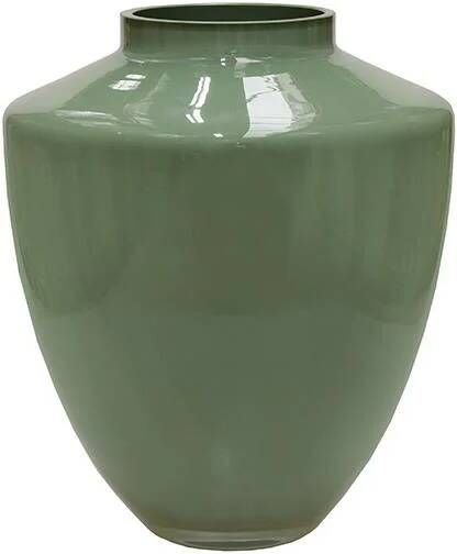 Vase The World Tugela S pastel green Ø24.5 x H29 cm