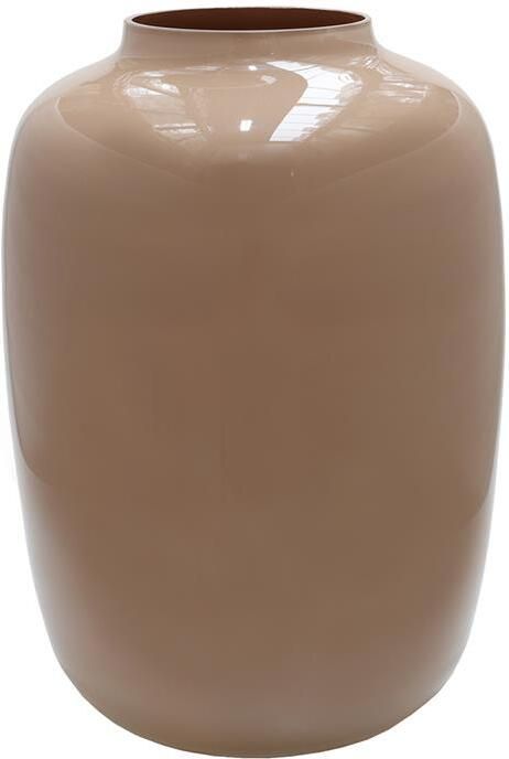 Vase The World Artic L sand Ø32 5 x H45 cm