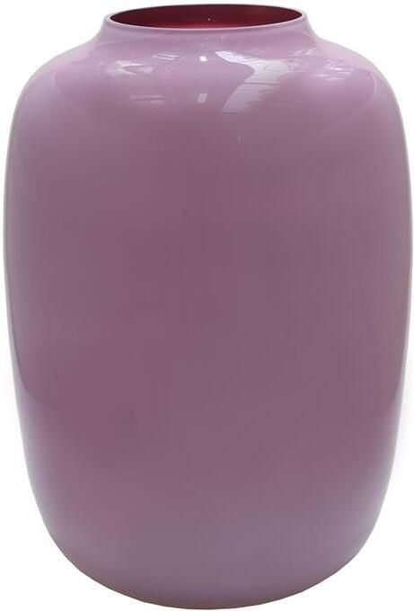 Vase The World Artic M light pink Ø25 x H35 cm