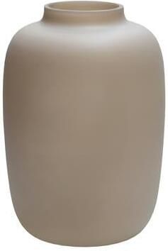 Vase The World Artic M matte ivory Ø25 x H35 cm