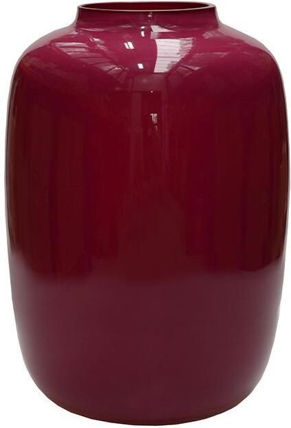 Vase The World Artic M mauve Ø25 x H35 cm