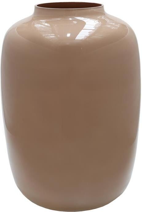 Vase The World Artic M sand Ø25 x H35 cm